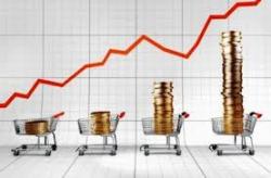 В квітні 2013 р. інфляція в Україні склала 0%