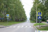 Скорости движения авто перед пешеходными переходами снизят