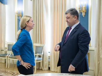 Президент запропонував волонтеру Уляні Супрун стати заступником міністра охорони здоров&rsquo;я