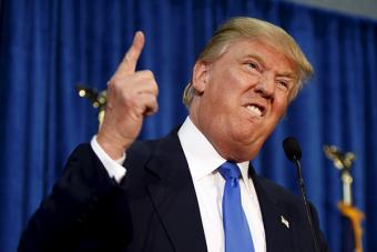 Трампа поддержал Ку-клукс-клан