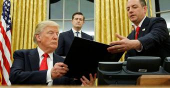 Проект бюджета Трампа может привести к увеличению потока иммигрантов из Центральной Америки