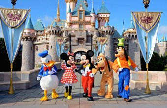 Walt Disney вложит два миллиарда евро в парижский Disneyland