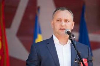 С резиденции нового главы Молдовы сняли флаг ЕС