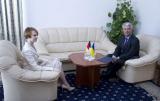 В Україну прибув новий посол Німеччини