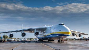 Ан-225 &laquo;Мрія&raquo; прилетів до Австралії
