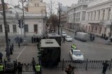 Мітинг під Радою триває: частково відновили рух у центрі Києва