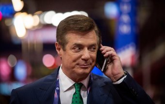 ФБР здійснила обшук у будинку Манафорта