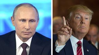 У Трампа показали лист Путіна