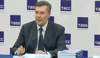 ГПУ просить Канаду допомогти встановити авторів книги Януковича &laquo;Україна - країна можливостей&raquo;