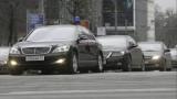 Администрация президента потратила на автомобили почти 75млн.