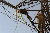 В Запорожье 100 000 человек остались без электричества из-за аварии