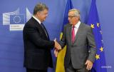 Порошенко и Юнкер обсудили безвизовый режим