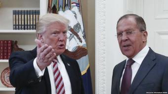 В Кремле отреагировали на скандал вокруг встречи Трампа с Лавровым