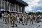 В Ужгороде попрощались с бойцами, которые погибли на Ровенском полигоне