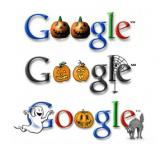 По случаю Хеллоуина в Google Doodle запустили увлекательную флеш-игру