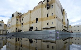В России открыли дело на начальника кемеровского МЧС по пожару в "Зимней вишне"
