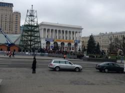 Some banks began to close offices in the center of Kyiv