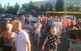 Протест на Харківському шосе у Києві: представники влади вийшли до активістів