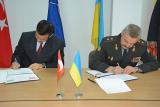 Ukraine and Turkey Sign Plan of Military Cooperation