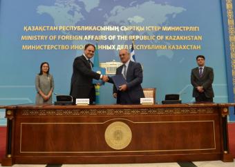 Казахстан - Греція: 25 років співпраці