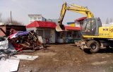 У Києві знесли ресторан разом із відвідувачами
