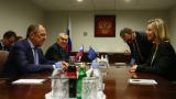 Федеріка Могеріні в Москві: давайте не будемо прикидатися