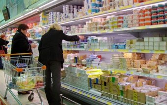 Эксперт: Киевщина - лидер по росту цен на социальные продукты