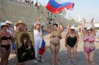 Крым считают частью России 97% россиян &minus; опрос