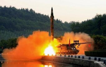 КНДР смоделировала ракетный удар по США