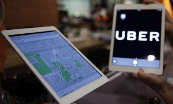 Uber начал работу в Виннице