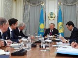 Назарбаєв зустрівся з керівництвом компанії &laquo;Ротшильд&raquo;, Казахстан