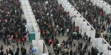 По разным сведениям уровень безработицы в Китае колеблется от 4,08 до 5,05%