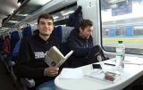 Укрзалізниця почала продавати книги у поїздах
