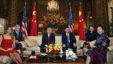 В поместье Трампа не хватило места для делегации из Китая