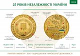 НБУ пустив з молотка золоті монети на 2,5 мільйона гривень