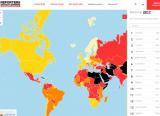 Навіть не в ТОП-100: Україна дуже повільно піднімається в рейтингу свободи ЗМІ