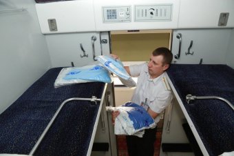 &laquo;Укрзализныця&raquo; похвасталась новым постельным бельем в поездах