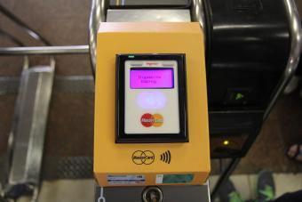 Оплачивать проезд в киевском метро теперь можно картой MasterCard