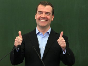 &laquo;Известия&raquo; сообщили о предвыборном турне Медведева