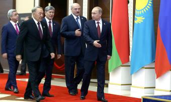 Президенты стран ЕАЭС встретятся в Санкт-Петербурге 26 декабря