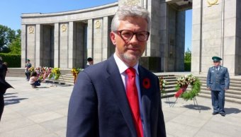 Посол Мельник говорит, что Германия поддержит украинский транзит в Европе