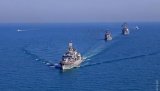 Sea Breeze 2018: эскадра кораблей вышла в открытое море