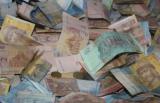 In 2014, 3 out of 1 million banknotes were fake