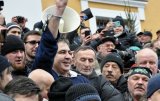 Саакашвілі зі своїми прихильниками прийшов до Ради