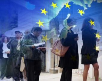Безработица в еврозоне в марте осталась на уровне 11,3%
