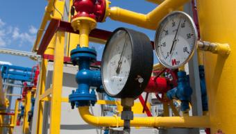 Украина увеличила импорт газа на 65%