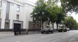 У дворі Верховної Ради помітили бронетехніку