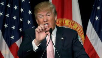 Рейтинг Трампа в США рекордно впав - опитування