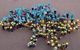 Население Украины сократилось на 150 тысяч человек