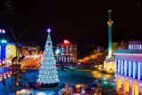 Київ переплатить понад 2 млн грн за святкування Нового року порівняно з 2015 роком